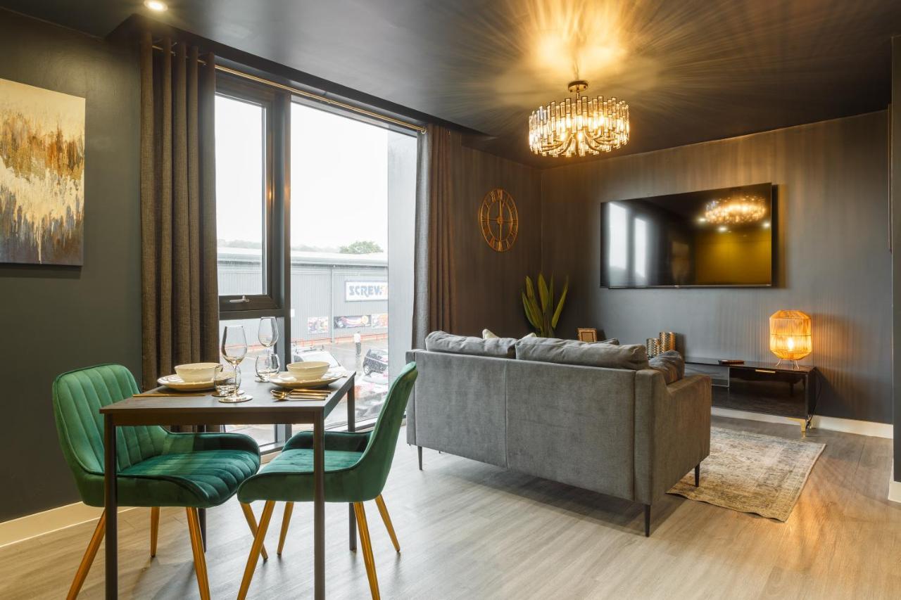Opulence Studio In Sheffield Luaran gambar