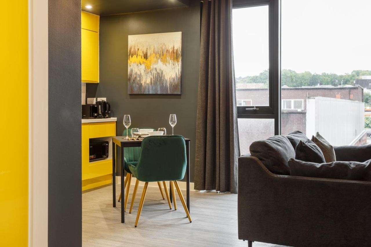 Opulence Studio In Sheffield Luaran gambar